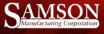 SAMSON MANUFACTURING CORP Products