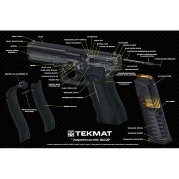 Tek Mat Glock 3D Cutaway Mat