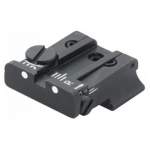 Fusion Firearms S&W Adjustable Rear Sight, 3rd Gen White Dot
