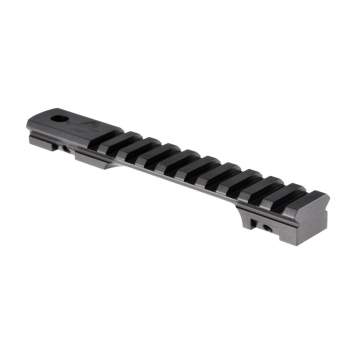 WEIGAND COMBAT RUGER M77? MK II SHORT ACTION MOUNT, MATTE BLACK