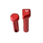 STRIKE INDUSTRIES AR-15 ENHANCED PIVOT TAKEDOWN PINS RED