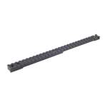 XS Sight Systems Ruger Scout Rifle Rail With Sight, Aluminum Matte Black