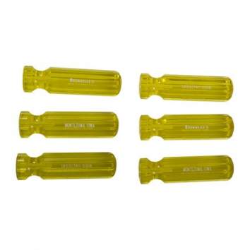 Brownells Molded Plastic Tool Handles 6 L2 Model, Yellow