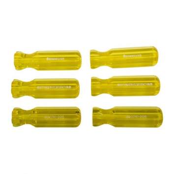 Brownells Molded Plastic Tool Handles 6 L4 Model, Yellow