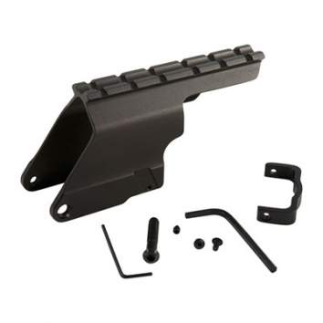 AIMTECH WINCHESTER 1300 12GAUGE SCOPE MOUNT, ALUMINUM BLACK