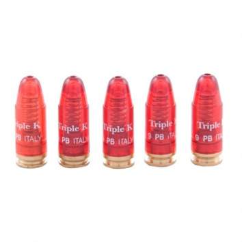 Triple-K 9MM Luger, 5 Caps Per Pack