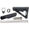 Brownells AR-15 MOE Stock Assy Collapsible Mil-Spec Polymer Black