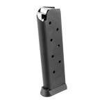 BROWNELLS 1911 MAGAZINE 45 ACP 8 ROUND BLACK STAINLESS STEEL