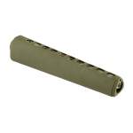 BROWNELLS AR-15 DROP-IN HANDGUARD SET MODEL 601, POLYMER GREEN