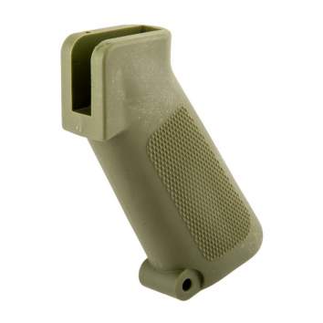 BROWNELLS MODEL 601 AR-15 PISTOL GRIP GREEN POLYMER GREEN