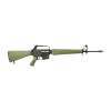 BROWNELLS AR-15 FURNITURE SET FACTORY REPLACEMENT DROP-IN, POLYMER GREEN - MODEL 601