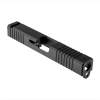 Brownells Iron Sight Slide Gen3 Glock 19 Stainless Nitride Black