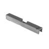 Brownells Long Slide Blank For Gen3 Glock 19 17-4 Stainless Steel Blank