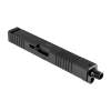 Brownells Slide & Barrel Kit 19LS RMR Window 9MM Luger Glock 19, 23, 32, STD Nitride