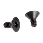 BROWNELLS COVER PLATE SCREWS FOR BROWNELLS GLOCK SLIDES 1/4  X4-40 PACK OF 2