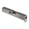 Brownells Blank Slide For Glock 43, Stainless Steel