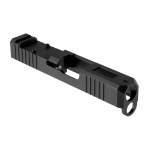 BROWNELLS RMR SLIDE +WINDOW FOR GLOCK 26 GEN 1-4, STAINLESS STEEL WITH NITRIDE FINISH
