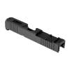 Brownells RMR Slide +Window for Glock 26 Gen 1-4, Stainless Steel With Nitride Finish