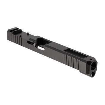 Brownells RMR Slide + Window For Glock 34 Gen 3 Stainless Steel Nitride