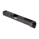 BROWNELLS IRON SIGHT SLIDE + WIN FOR GLOCK 34 GEN 3 9MM LUGER, STAINLESS STEEL NITRIDE