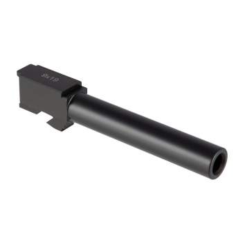 Brownells G22 Barrel Gen 2-4 9MM Luger Non Threaded Black Nitride