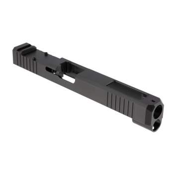 BROWNELLS RMR SLIDE + WINDOW FOR GLOCK~ 34 GEN 4,STAINLESS STEEL MATTE BLACK NITRIDE