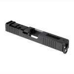 AIMPOINT SLIDE WITH AIMPOINT ACRO FOR GLOCK 19 GEN 3 WITH WINDOW, BLACK NITRIDE
