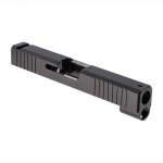 BROWNELLS IRON SIGHT SLIDE FOR GLOCK 48 STAINLESS NITRIDE