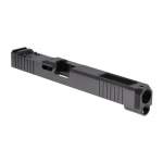 Brownells Bundles Delta Point Pro Cut Slide +Window For Gen 3 Glock® 34, Stainless Nitride Black