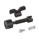 BROWNELLS SMITH & WESSON J FRAME .122 V-NOTCH SIGHT KIT, BLACK