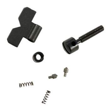 Brownells Smith & Wesson K/L/N Frame .196 V-Notch Sight Kit, Black