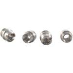 BROWNELLS 1911 STOCK BUSHINGS, STAINLESS STEEL 1 SET OF 4