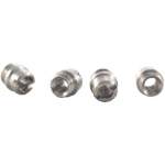 BROWNELLS 1911 STOCK BUSHINGS, STAINLESS STEEL 12 SETS OF 4 (48)