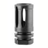 Brownells AR-15 A2 Flash Hider 22 Caliber 1/2-28, Steel Black