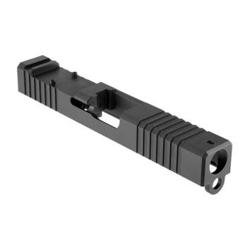 Brownells RMR Slide for Gen3 Glock 19 9MM Luger Stainless Nitride