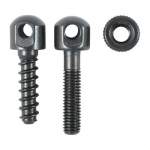 BROWNELLS 115 SWIVEL PARTS SET, BLUE