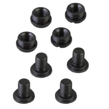 Brownells Slim Grip Screws And Bushings, Steel Blued Pack of 4