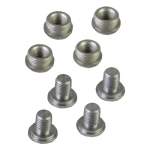 BROWNELLS SLIM GRIP SCREWS AND BUSHINGS 1911 COMMANDER, GOVERNMENT, OFFICERS, STAINLESS STEEL