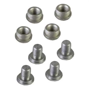 Brownells Slim Grip Screws And Bushings 1911 Commander, Government, Officers, Stainless Steel Pack of 4