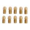 Brownells Shotgun Sight Bead #11 Refill Sights, Brass Gold Pack of 10