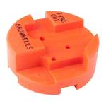 BROWNELLS AR-15 FRONT SIGHT BENCH BLOCK