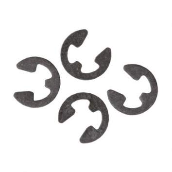BROWNELLS E-CLIP FOR ANTI-WALK PIN PACK OF 4