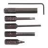 Brownells Pistol Screwdriver Bits Only For Glock Universal Handguns