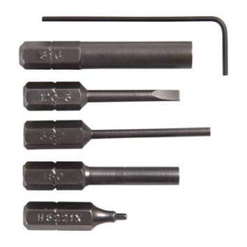 Brownells Pistol Screwdriver Bits Only For Glock Universal Handguns
