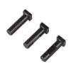 Brownells AR-15/M16/M4 Square Replacement Pins Pack of 3, Steel Blued