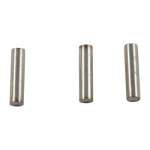 BROWNELLS AR-15/M16/M4 ROUND REPLACEMENT PINS PACK OF 3, SILVER