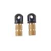 Brownells Stock Sling Stud Inserts, Steel Pack of 2