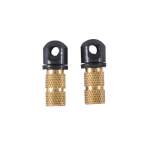 BROWNELLS STOCK SLING STUD INSERTS, STEEL PACK OF 2
