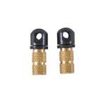 BROWNELLS STOCK SLING STUD INSERTS, STEEL PACK OF 2