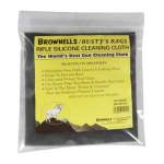 BROWNELLS/RUSTYS RAGS RIFLE SILICON CLEANING, CLOTH
